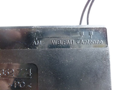 1997 BMW 528i E39 - Radio Antenna Amplifier 652583527745